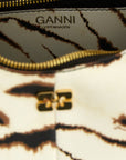 Ganni Multicolor Polyester Handbag