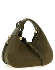 Ganni Bicolor Polyester Handbag
