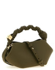 Ganni Bicolor Polyester Handbag