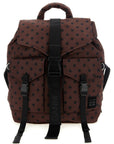 Ganni Brown Recycled Polyamide Backpack