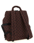Ganni Brown Recycled Polyamide Backpack