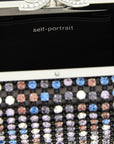 Self-Portrait Multicolor Polyester Clutch Bag