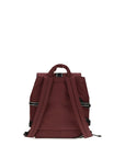 Ganni Bordeaux Recycled Polyamide Backpack
