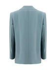 Chloé Bicolor Wool Oves Aries Blazer