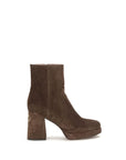 Valentino Garavani Brown Calf Leather Bos Taurus Ankle Boots