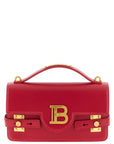Balmain Fuchsia Calfskin Handbag