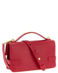 Balmain Fuchsia Calfskin Handbag