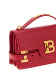 Balmain Fuchsia Calfskin Handbag