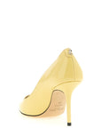Jimmy Choo Bicolor Leather High Heel Pumps