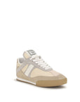 Chloé Beige Calf Leather Bos Taurus Athletic Sneakers