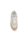 Chloé Beige Calf Leather Bos Taurus Athletic Sneakers