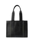Chloé Black Leather Tote Bag