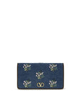 Valentino Garavani Blue Cotton Shoulder Bag