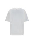 Balenciaga White Cotton T-Shirt