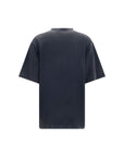 Alexander Wang Gray Cotton T-Shirt