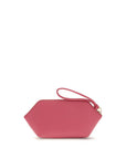 Ganni Multicolor Recycled Polyester Clutch Bag