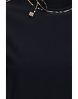 Burberry Black Cotton T-Shirt