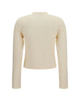 Jacquemus Beige Cotton Long Sleeve T-Shirt
