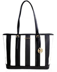 Michael Kors Multicolor Canvas Tote Bag