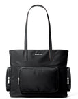 Michael Kors Black Nylon Tote Bag