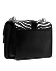 Michael Kors Black Leather Shoulder Bag