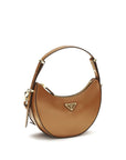 Prada Beige Calf Leather Bos Taurus Shoulder Bag