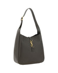 Saint Laurent Bicolor Calf Leather Bos Taurus Shoulder Bag
