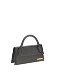 Jacquemus Black Calf Leather Bos Taurus Handbag