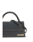 Jacquemus Black Calf Leather Bos Taurus Handbag