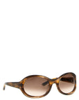 Gucci Brown Acetate Sunglasses