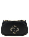Gucci Black Calfskin Shoulder Bag