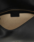 Gucci Black Calfskin Shoulder Bag