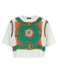 Balmain Multicolor Cotton T-Shirt