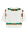 Balmain Multicolor Cotton T-Shirt