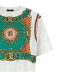 Balmain Multicolor Cotton T-Shirt