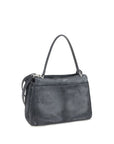 Balenciaga Gray Calf Leather Bos Taurus Handbag