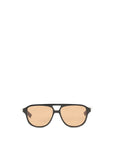 Alexander McQueen Brown Acetate Sunglasses