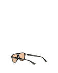 Alexander McQueen Brown Acetate Sunglasses