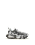 Balenciaga Gray Polyamide Athletic Sneakers
