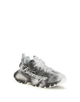 Balenciaga Gray Polyamide Athletic Sneakers