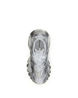 Balenciaga Gray Polyamide Athletic Sneakers