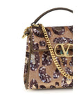 Valentino Garavani Multicolor Silk Handbag