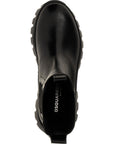 Dsquared² Black Calfskin Ankle Boots
