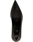 Christian Louboutin Black Napa Leather / Calf Bos Taurus High Heel Pumps
