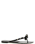 Valentino Garavani Black PVC Slides