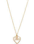 Dolce & Gabbana Gold Brass Necklace