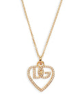 Dolce & Gabbana Gold Brass Necklace