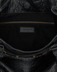 Balenciaga Black Lamb Leather Tote Bag