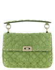Valentino Garavani Bicolor Calfskin Shoulder Bag