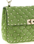 Valentino Garavani Bicolor Calfskin Shoulder Bag